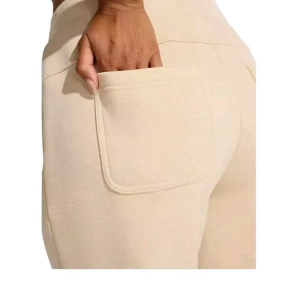 Mondetta XL Women Fleece Jogger Pants Leisure Elastic Waist Sweatpant Loungewear - Picture 5 of 10